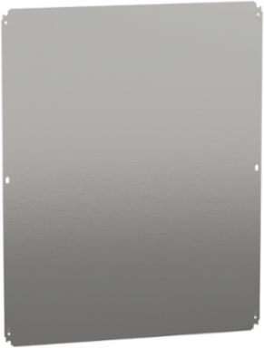 Galvanized Steel Mounting Plate 1000mm x 800mm, 150kg Load Capacity