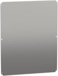 Galvanized Steel Mounting Plate 1000mm x 800mm, 150kg Load Capacity
