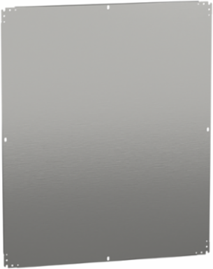 Plain Mounting Plate 1200x1000 mm Galvanised Steel, 180 kg Load Capacity