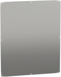 Plain Mounting Plate 1200x1000 mm Galvanised Steel, 180 kg Load Capacity