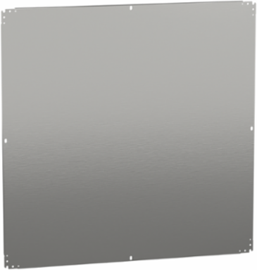 Plain Mounting Plate 1200x1200 mm Galvanised Steel 1.8 mm Thickness