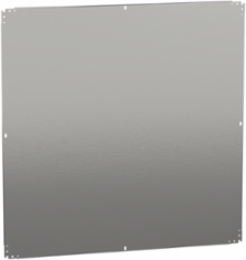 Plain Mounting Plate 1200x1200 mm Galvanised Steel 1.8 mm Thickness