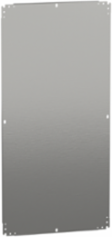 Galvanised Steel Mounting Plate 1200x600mm, 180kg Load Capacity