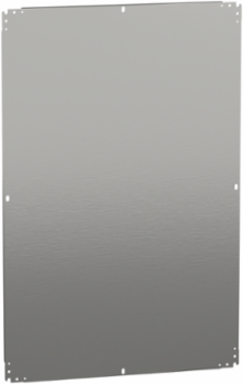 Galvanised Steel Mounting Plate 1200x800 mm, 180 kg Load Capacity