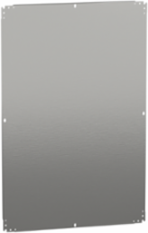 Galvanised Steel Mounting Plate 1200x800 mm, 180 kg Load Capacity