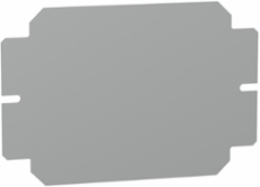 Galvanised Steel Mounting Plate 150mm x 200mm, 1.5 kg Load Capacity