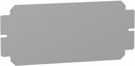 Plain Mounting Plate 150mm x 300mm Galvanised Steel, 1.5mm Thick, 0.402kg