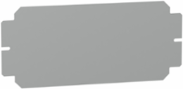 Plain Mounting Plate 150mm x 300mm Galvanised Steel, 1.5mm Thick, 0.402kg