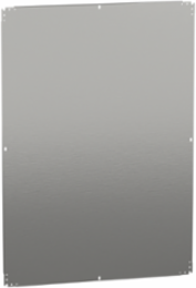 Galvanised Steel Mounting Plate 1400mm x 1000mm, 1.8mm Thick