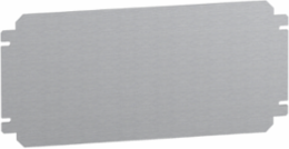 Galvanized Steel Plain Mounting Plate 150mm x 400mm, 2mm Thick, 3kg Load
