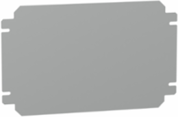 Plain Mounting Plate 200mm x 300mm Galvanised Steel