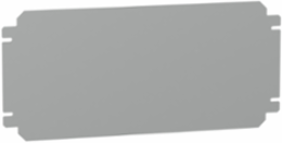 Galvanised Steel Mounting Plate H200xW400mm, 2mm Thick, 4kg Load
