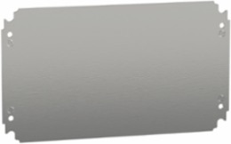 Galvanised Steel Plain Mounting Plate 250mm x 400mm, 60kg Load Capacity