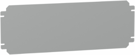 Plain Mounting Plate 200mm x 500mm Galvanised Steel, 1.287kg, 5kg Load