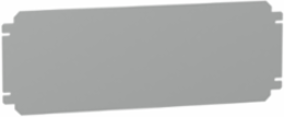 Plain Mounting Plate 200mm x 500mm Galvanised Steel, 1.287kg, 5kg Load