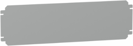 Plain Mounting Plate 200mm x 600mm Galvanized Steel, 6 kg Load Capacity