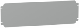 Plain Mounting Plate 200mm x 600mm Galvanized Steel, 6 kg Load Capacity