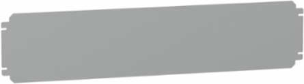 Plain Mounting Plate 200mm x 800mm, Galvanised Steel, 8kg Load