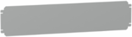 Plain Mounting Plate 200mm x 800mm, Galvanised Steel, 8kg Load
