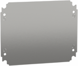 Plain Mounting Plate 300mm x 250mm Galvanised Steel, 60kg Load