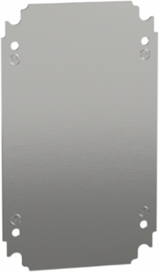 Galvanised Steel Mounting Plate 300x200 mm, 60 kg Load Capacity