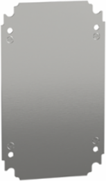 Galvanised Steel Mounting Plate 300x200 mm, 60 kg Load Capacity