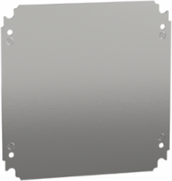 Plain Mounting Plate 300mm x 300mm Galvanised Steel 60kg Load