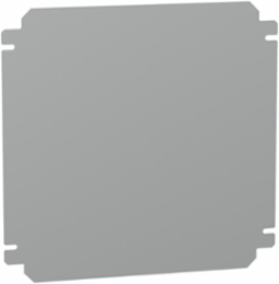 Plain Mounting Plate 300mm x 300mm Galvanised Steel 1.5mm Thick