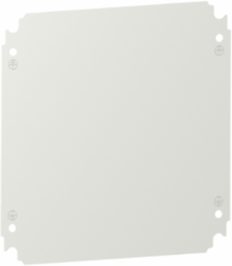 Mounting Plate 300x300mm, Galvanised Steel, 1.8mm Thickness, 9kg