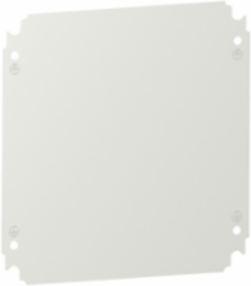 Mounting Plate 300x300mm, Galvanised Steel, 1.8mm Thickness, 9kg