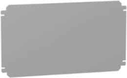 Mounting Plate 300mm Height x 500mm Width Galvanized Steel