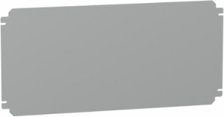 Mounting Plate 300x600mm Galvanized Steel 2mm Thick, 9kg Load