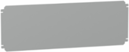 Plain Mounting Plate 300mm x 800mm Galvanized Steel, 12kg Load Capacity