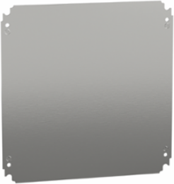 Plain Mounting Plate 400mm x 400mm Galvanised Steel, 60kg Load Capacity