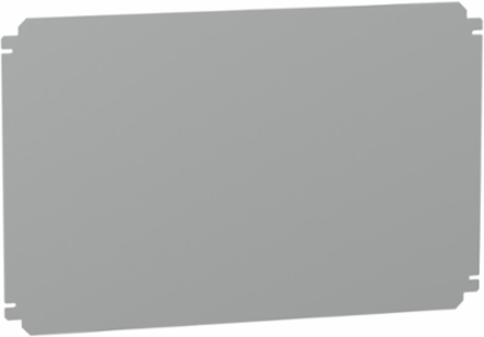 Galvanized Steel Mounting Plate 400mm x 600mm, 2mm Thick, 12kg Load