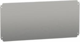 Plain Mounting Plate 400mm x 800mm Galvanised Steel, 90kg Load