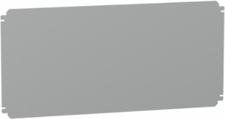 Plain Mounting Plate 400mm x 800mm, Galvanised Steel, 2mm Thick, 16kg Load Capacity