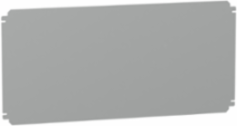 Plain Mounting Plate 400mm x 800mm, Galvanised Steel, 2mm Thick, 16kg Load Capacity