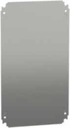 Galvanised Steel Mounting Plate 500x300 mm, 60 kg Load Capacity