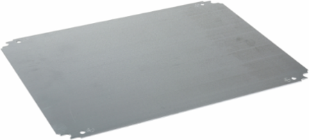 Plain Mounting Plate 500x400 mm Galvanised Steel, 90 kg Load