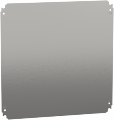 Galvanised Steel Mounting Plate 500x500mm, 90 Kg Load Capacity