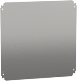 Galvanised Steel Mounting Plate 500x500mm, 90 Kg Load Capacity