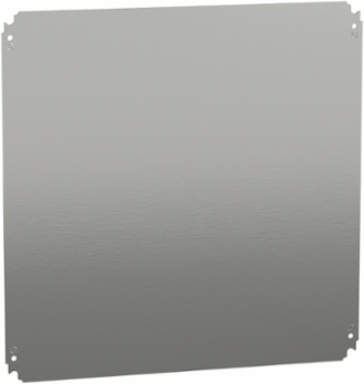 Galvanised Steel Mounting Plate 600x600mm, 135kg Load, 1.8mm Thick