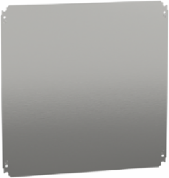 Galvanised Steel Mounting Plate 600x600mm, 135kg Load, 1.8mm Thick