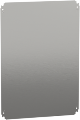 Plain Mounting Plate 700x500mm Galvanised Steel 135kg Load Capacity