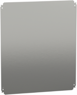 Plain Mounting Plate 700 x 600 mm Galvanised Steel 135 kg Load