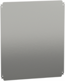 Plain Mounting Plate 700 x 600 mm Galvanised Steel 135 kg Load