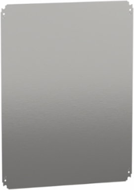 Galvanised Steel Mounting Plate 800 x 600 mm, 135 kg Load Capacity, 2.5 mm Thickness