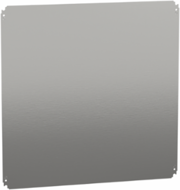 Plain Mounting Plate 800mm x 800mm Galvanised Steel, 150kg Load