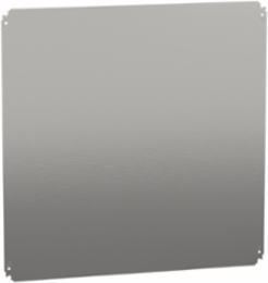 Plain Mounting Plate 800mm x 800mm Galvanised Steel, 150kg Load
